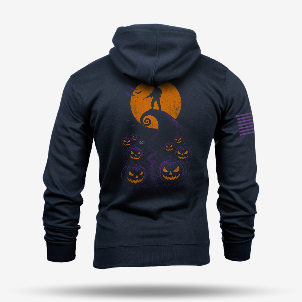 Silent Night Raid Hoodie