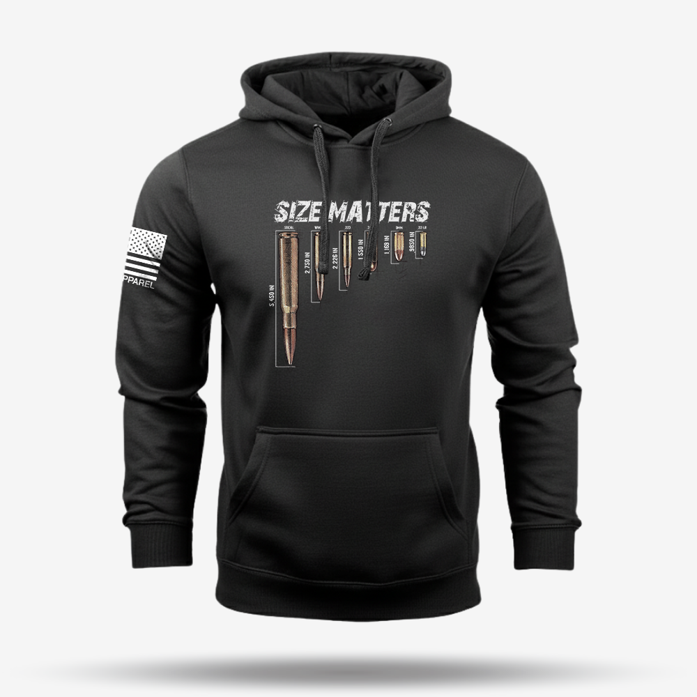 Size Matters Hoodie
