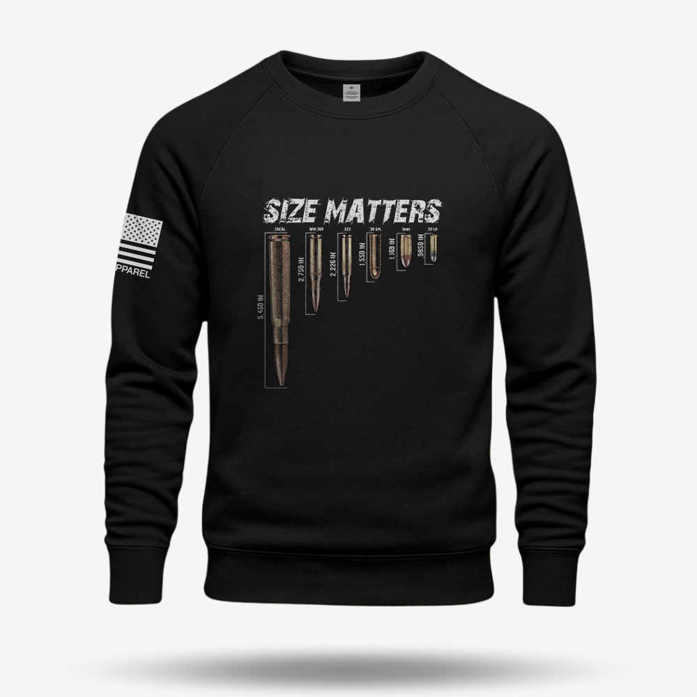 Size Matters Sweatshirt