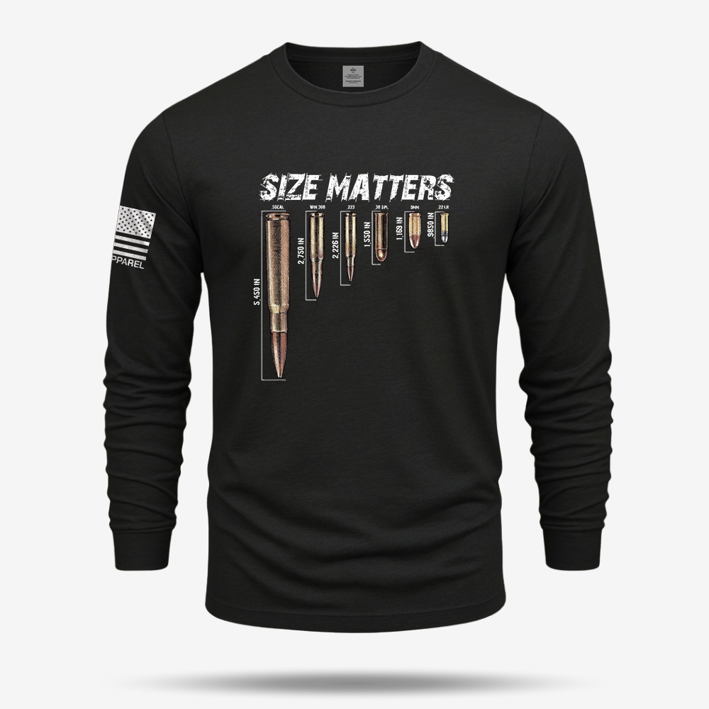 Size Matters Long Sleeve