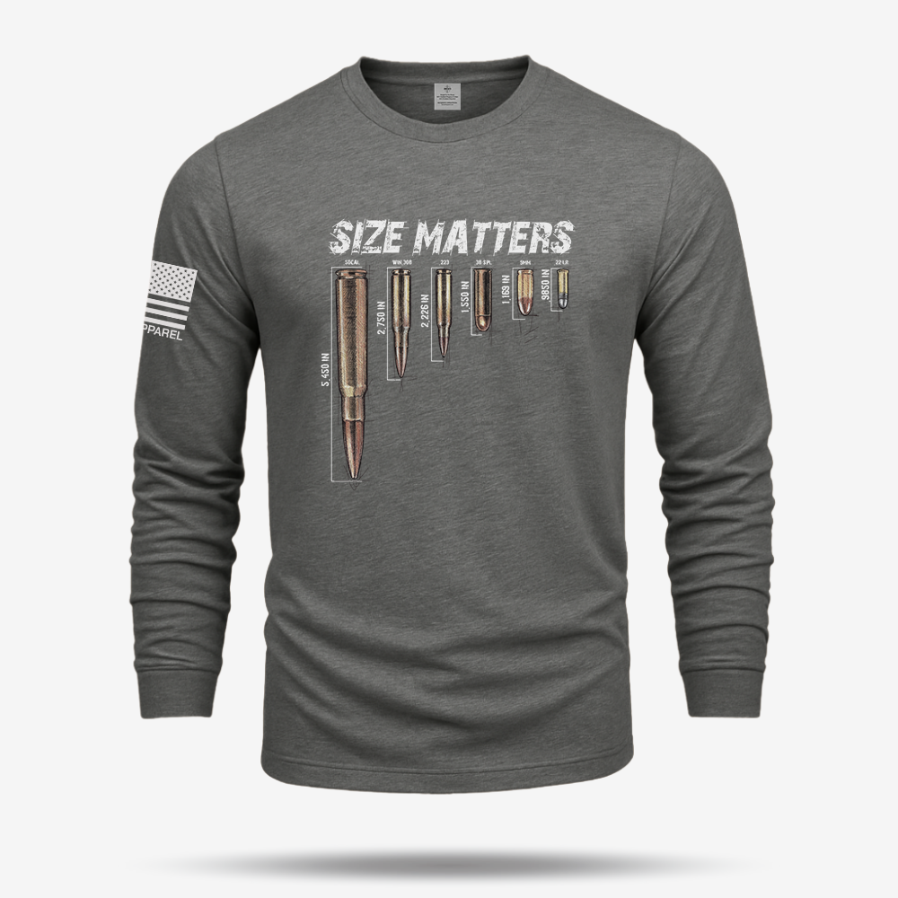 Size Matters Long Sleeve