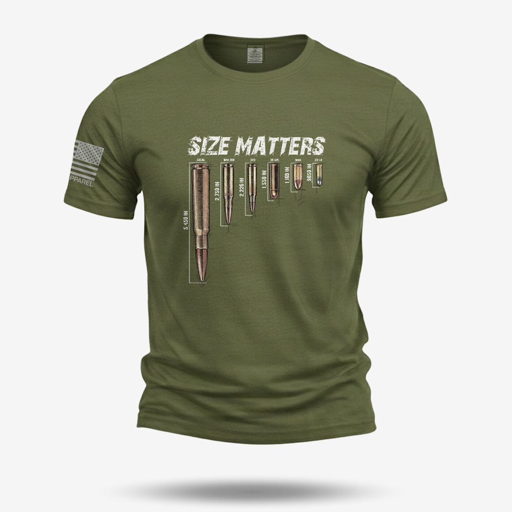 Size Matters T Shirt