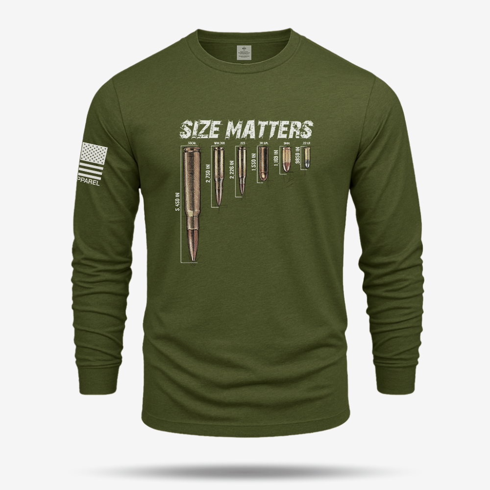 Size Matters Long Sleeve
