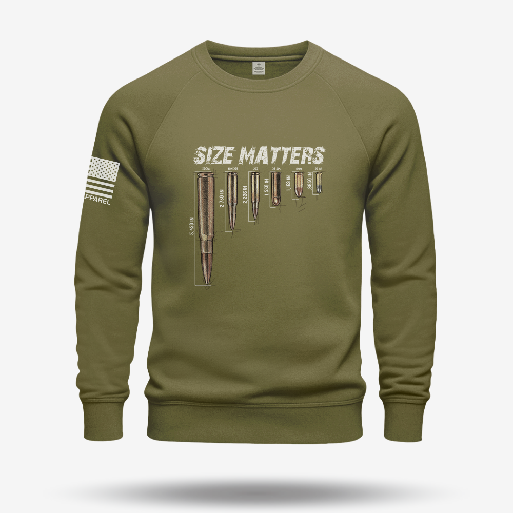 Size Matters Sweatshirt