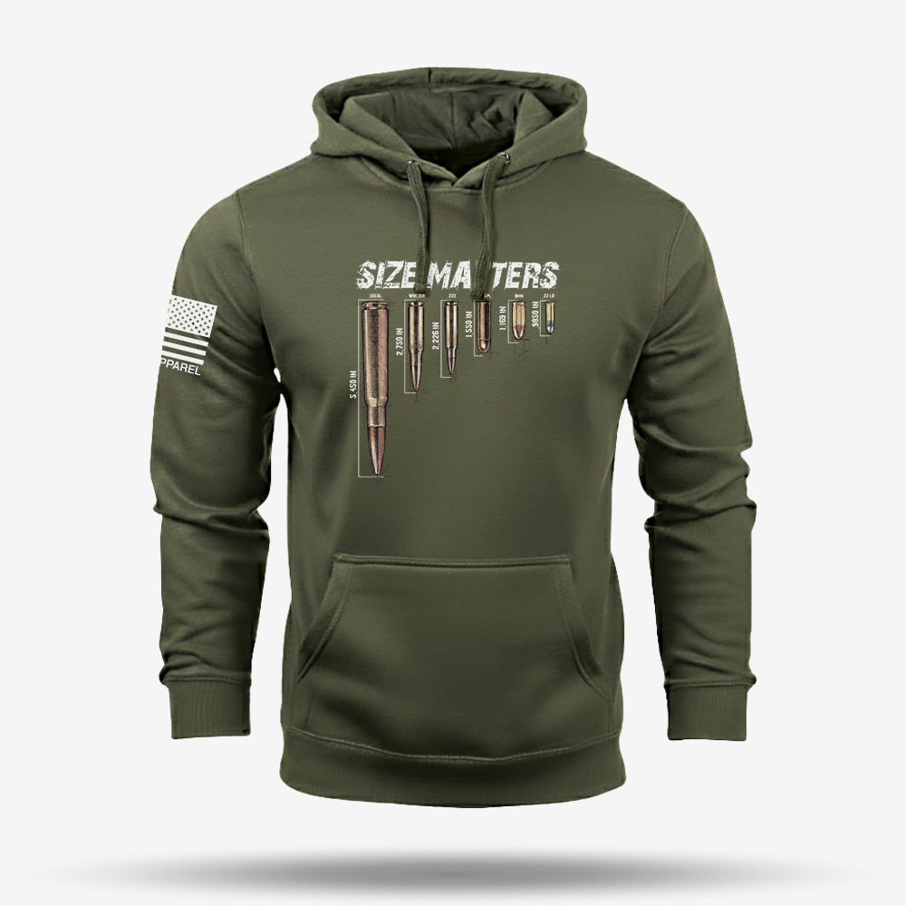 Size Matters Hoodie