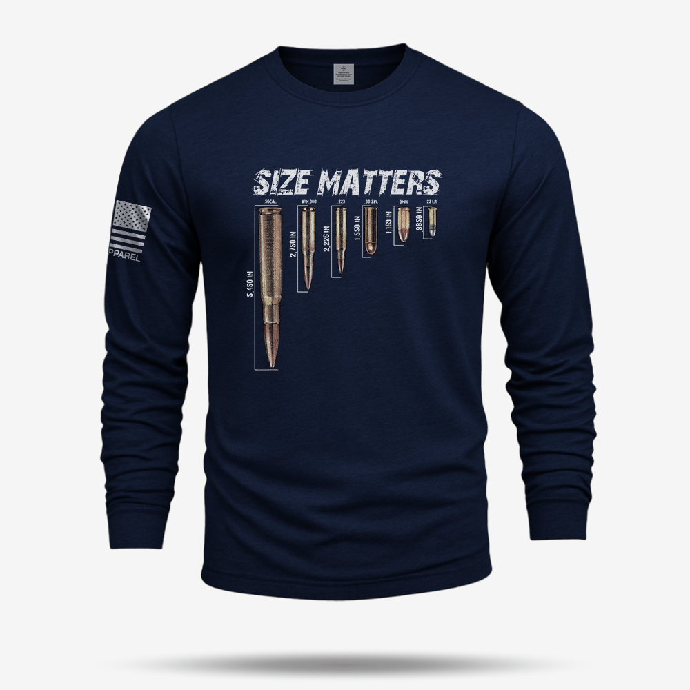 Size Matters Long Sleeve