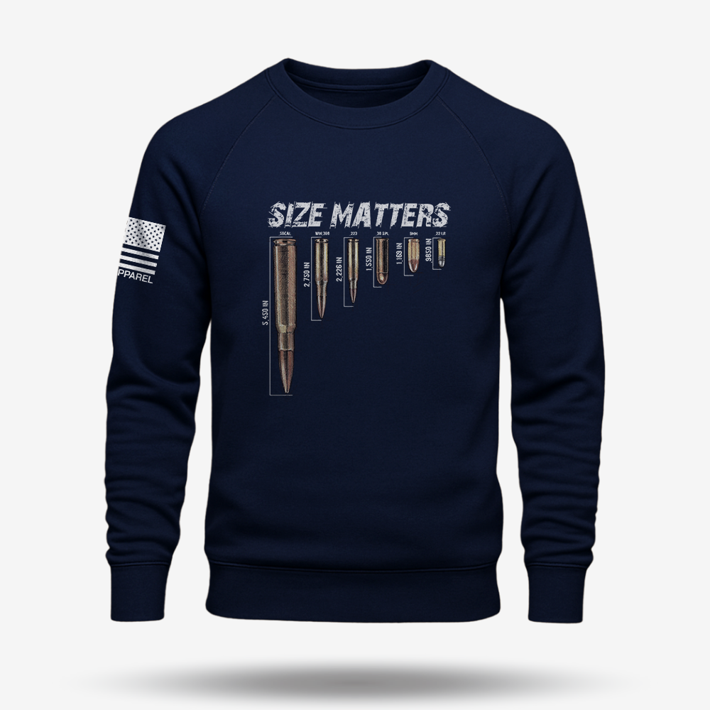Size Matters Sweatshirt
