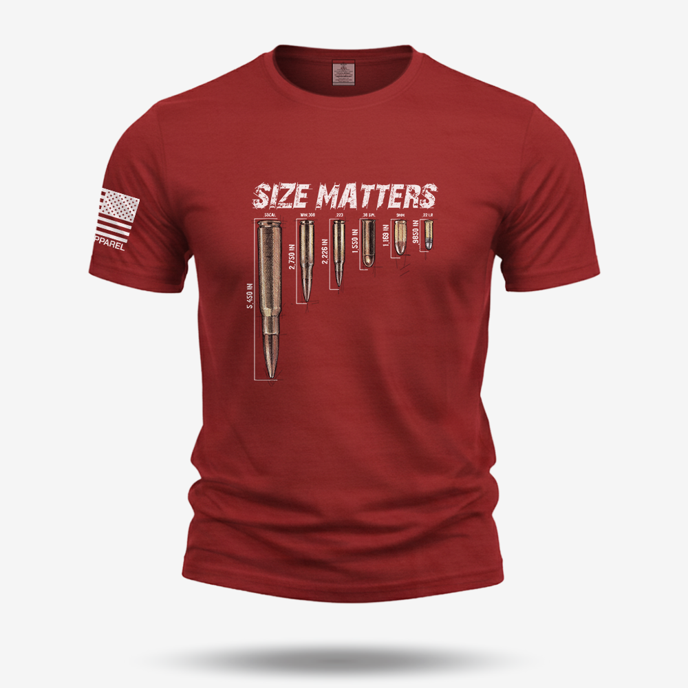 Size Matters T Shirt