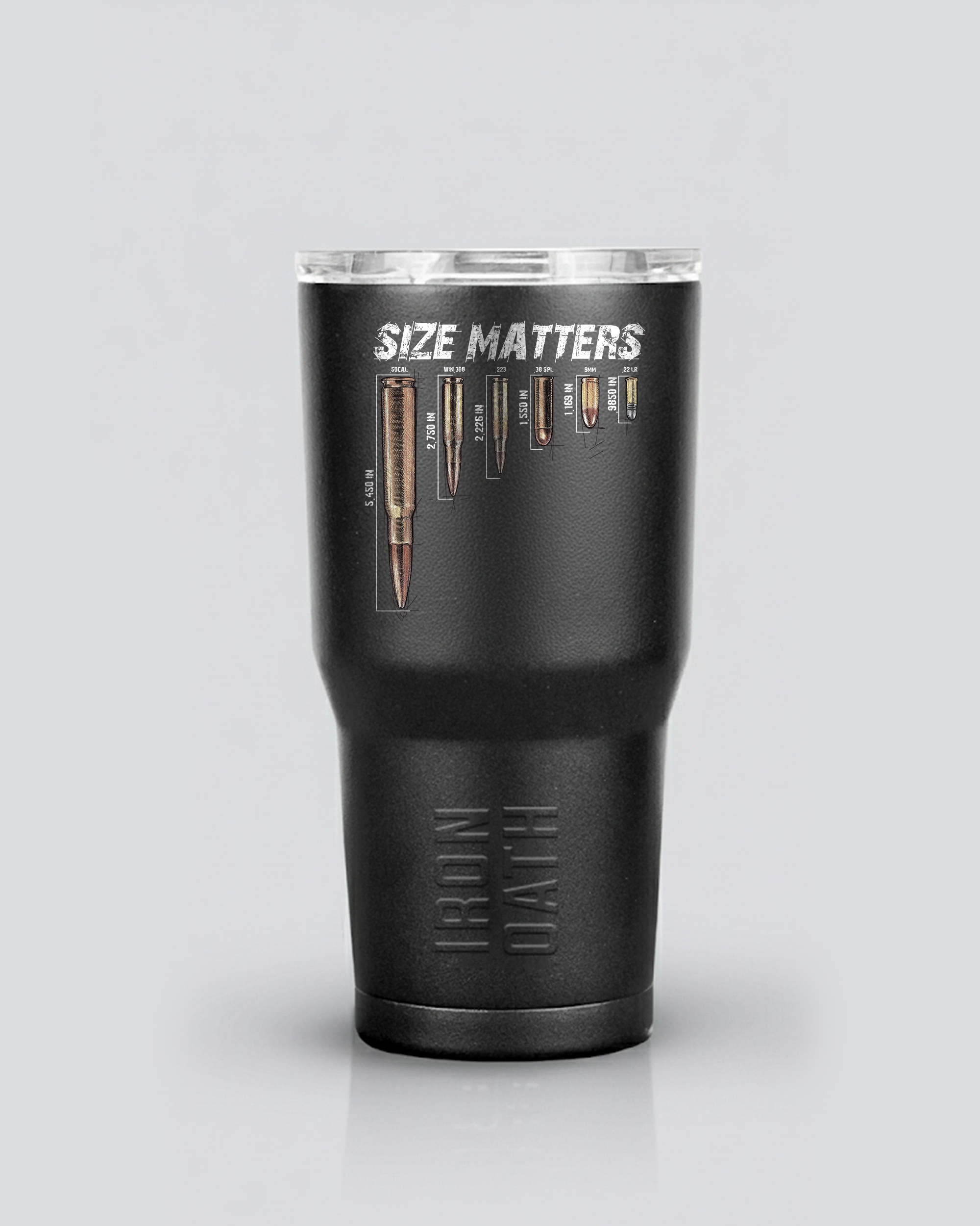 Size Matters Tumbler