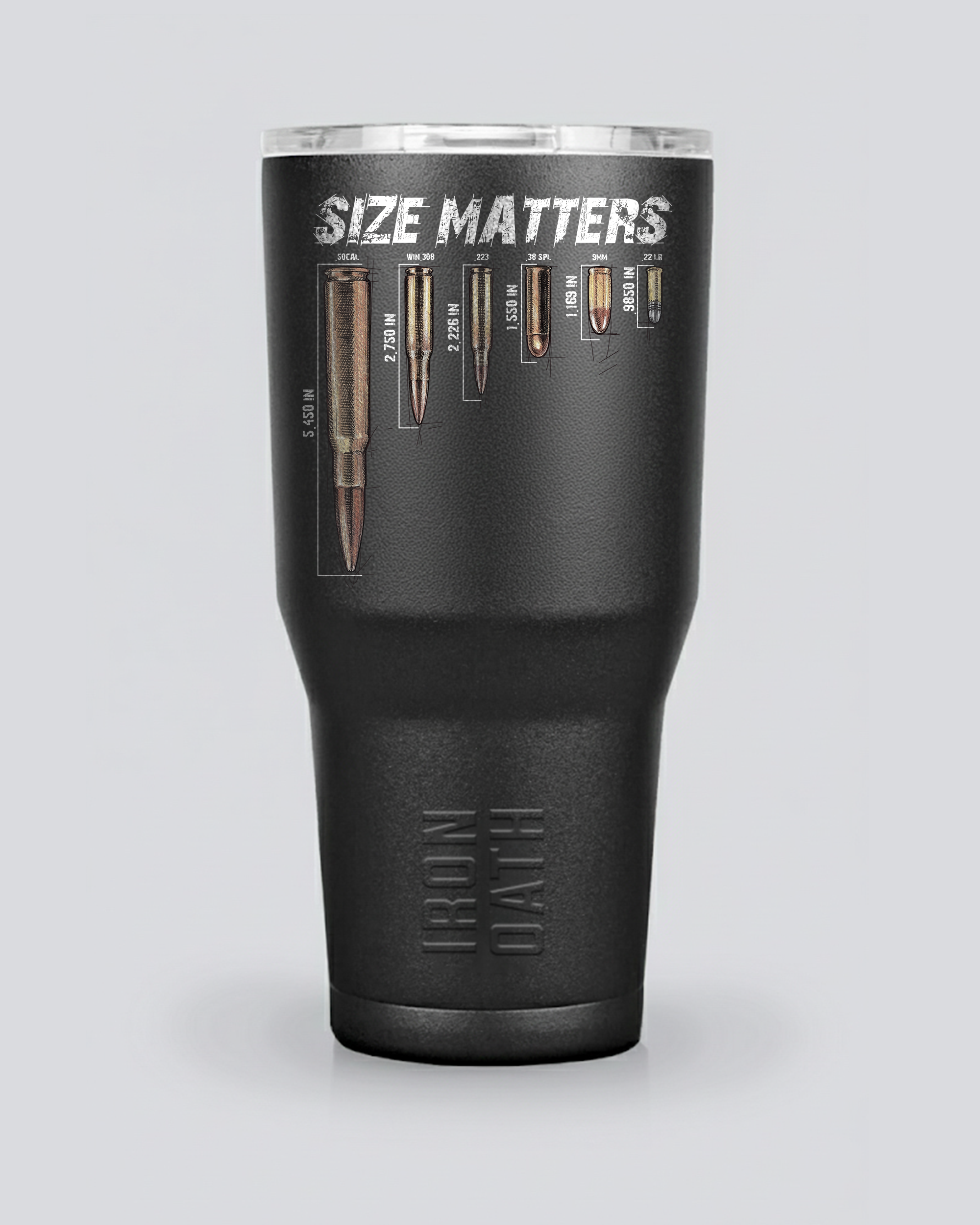 Size Matters Tumbler