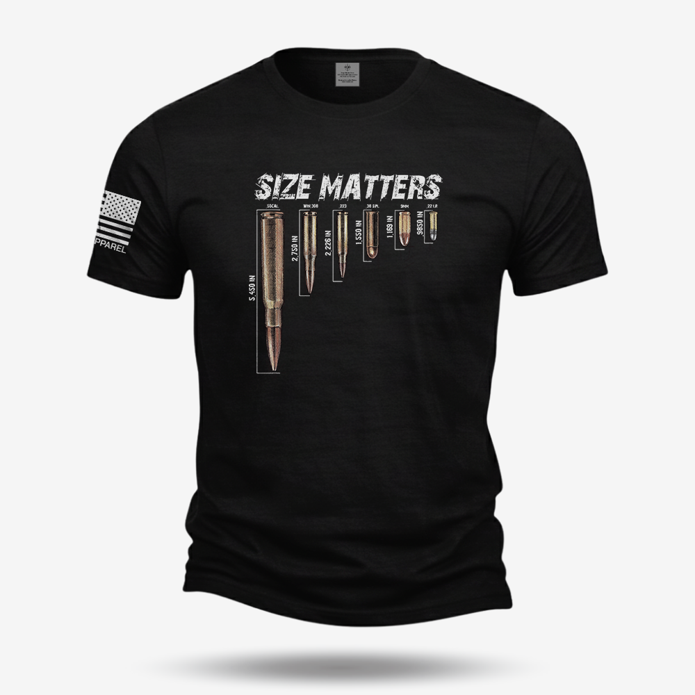 Size Matters T Shirt