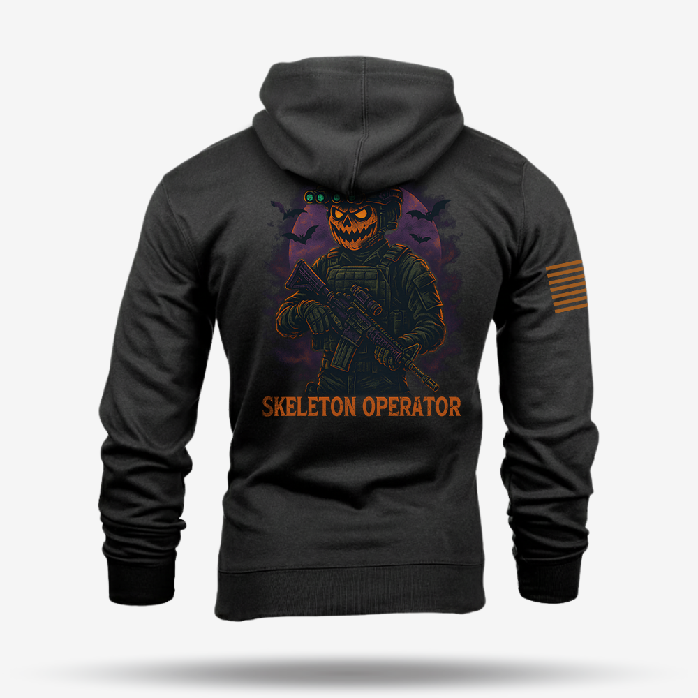 Skeleton Operator Hoodie