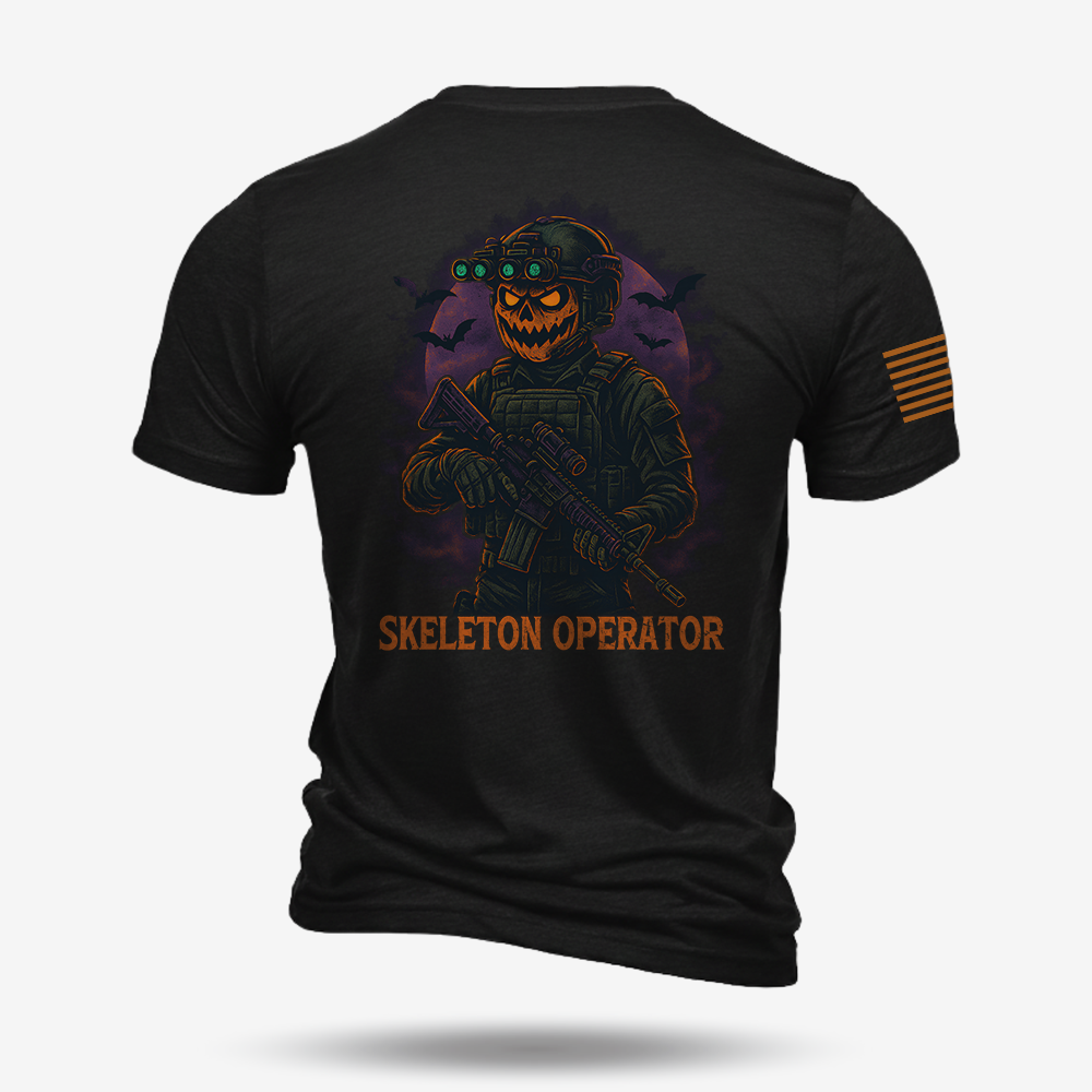 Skeleton Operator T Shirt