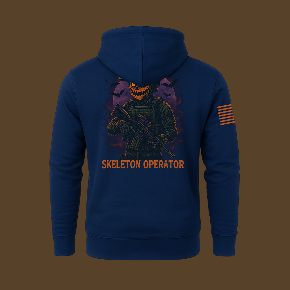 Skeleton Operator Hoodie