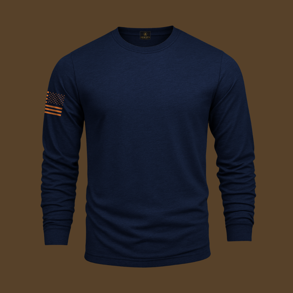 Skeleton Operator Long Sleeve