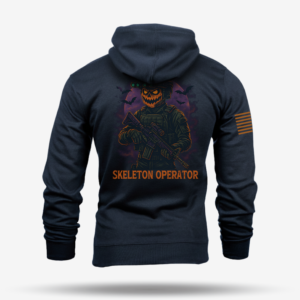 Skeleton Operator Hoodie
