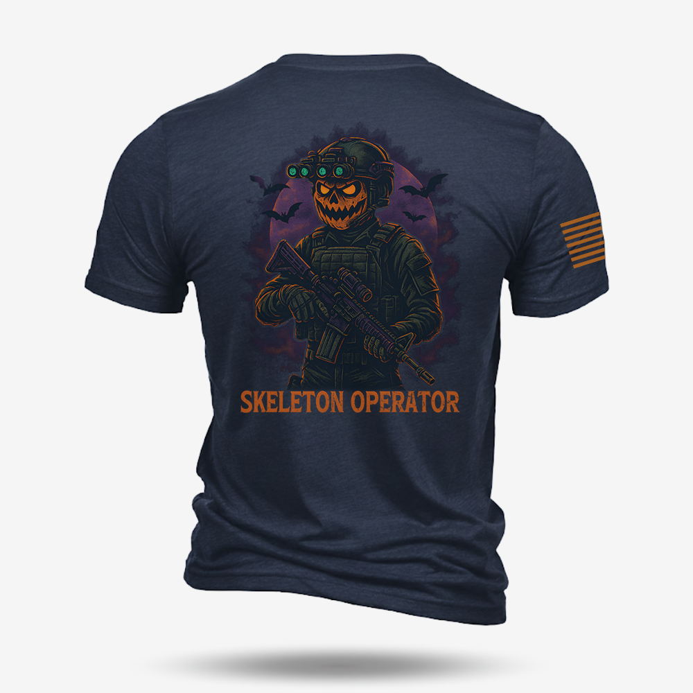 Skeleton Operator T Shirt