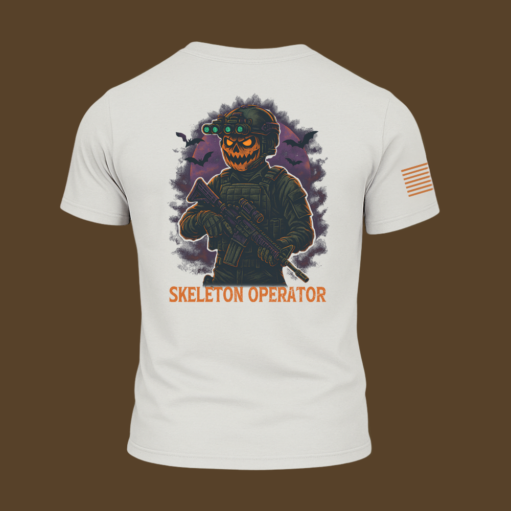 Skeleton Operator T Shirt