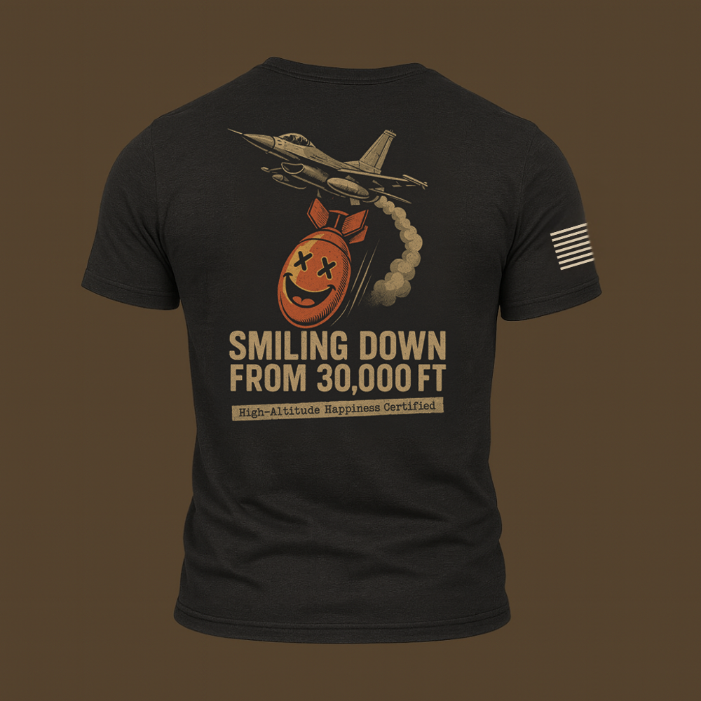 Smiling Down T Shirt