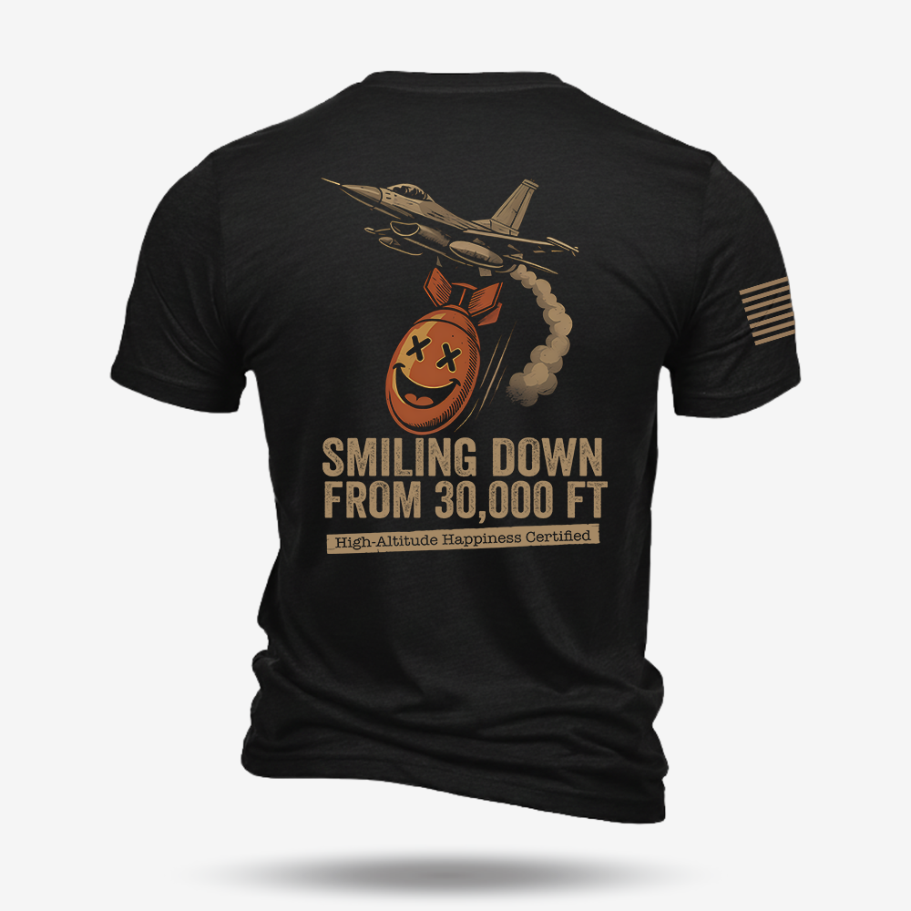 Smiling Down T Shirt
