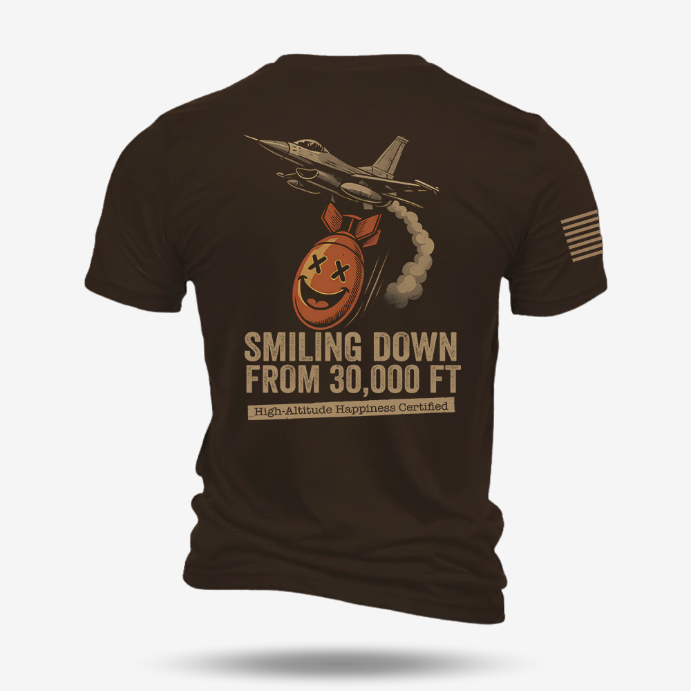Smiling Down T Shirt