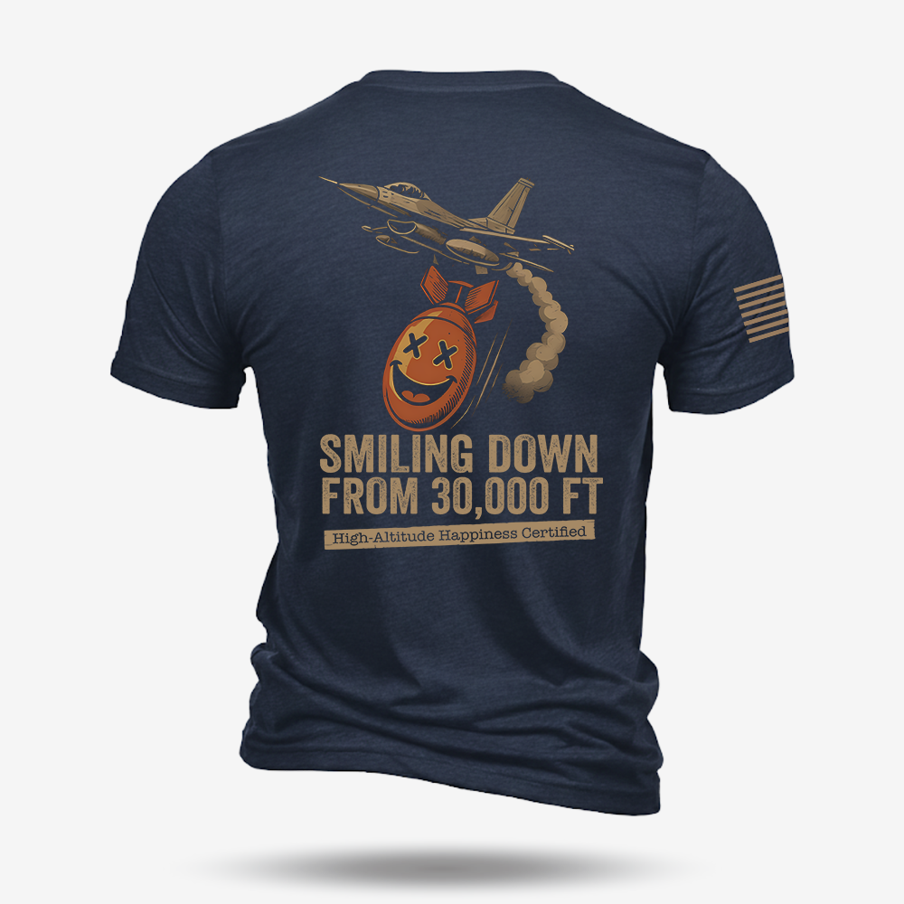 Smiling Down T Shirt