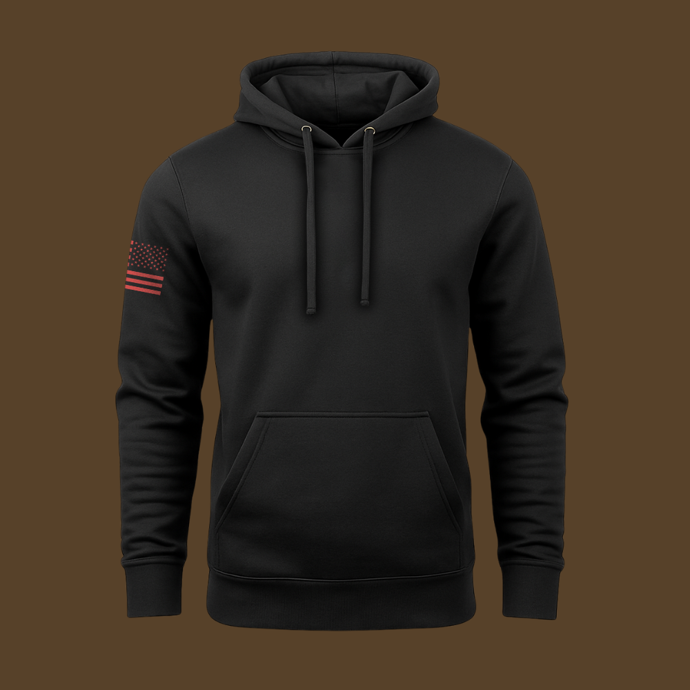 Snowflake Patriot Hoodie