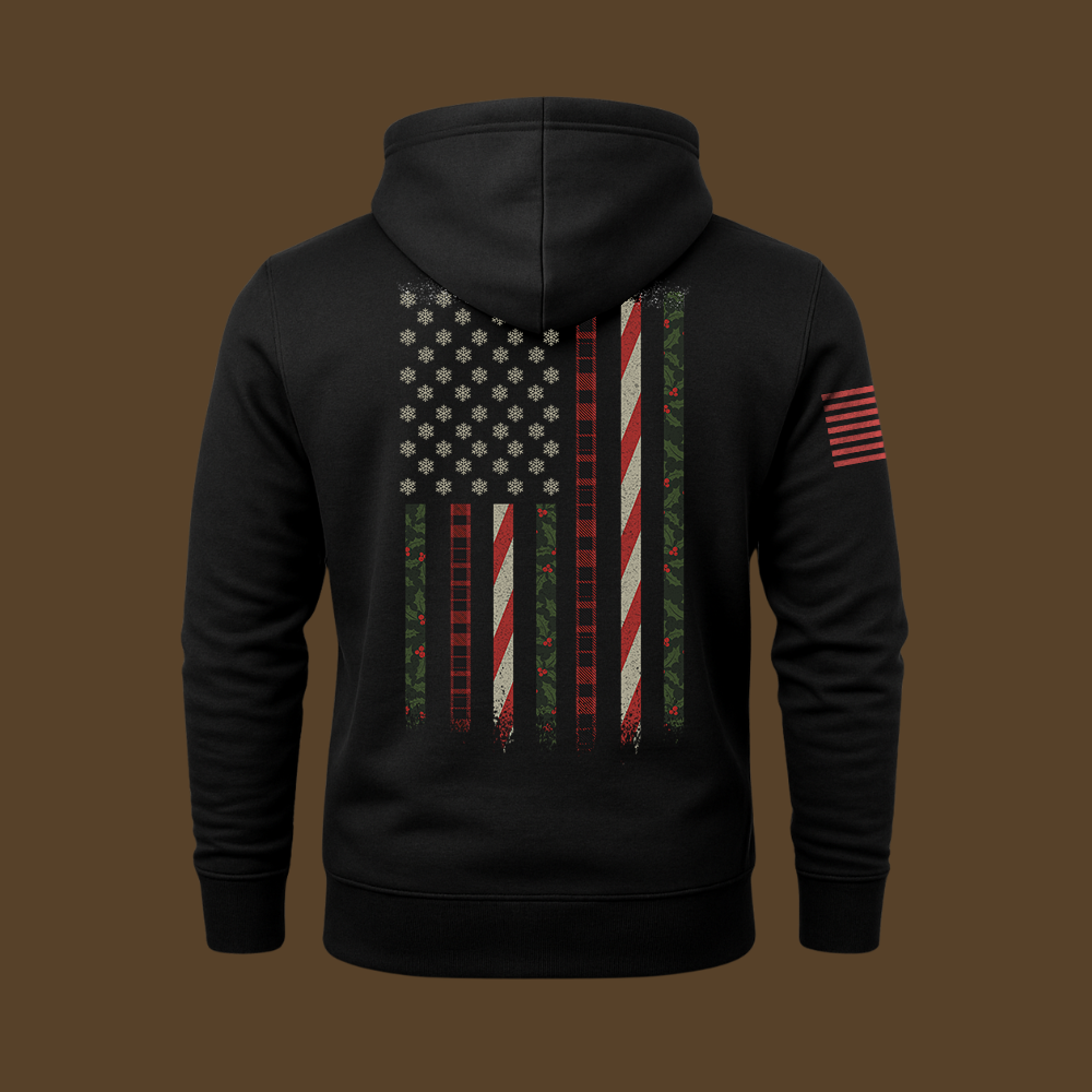 Snowflake Patriot Hoodie