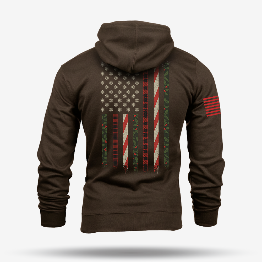 Snowflake Patriot Hoodie