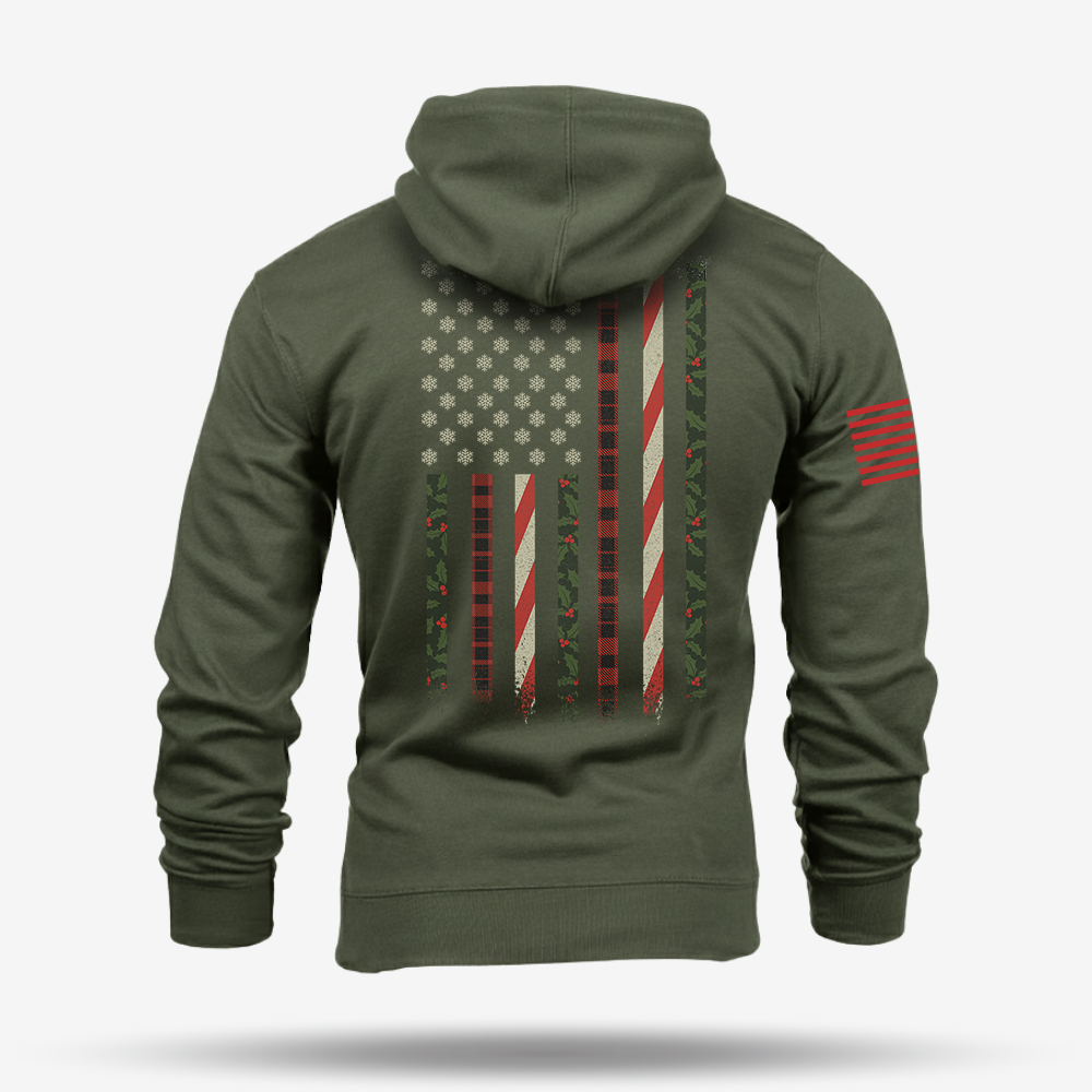 Snowflake Patriot Hoodie
