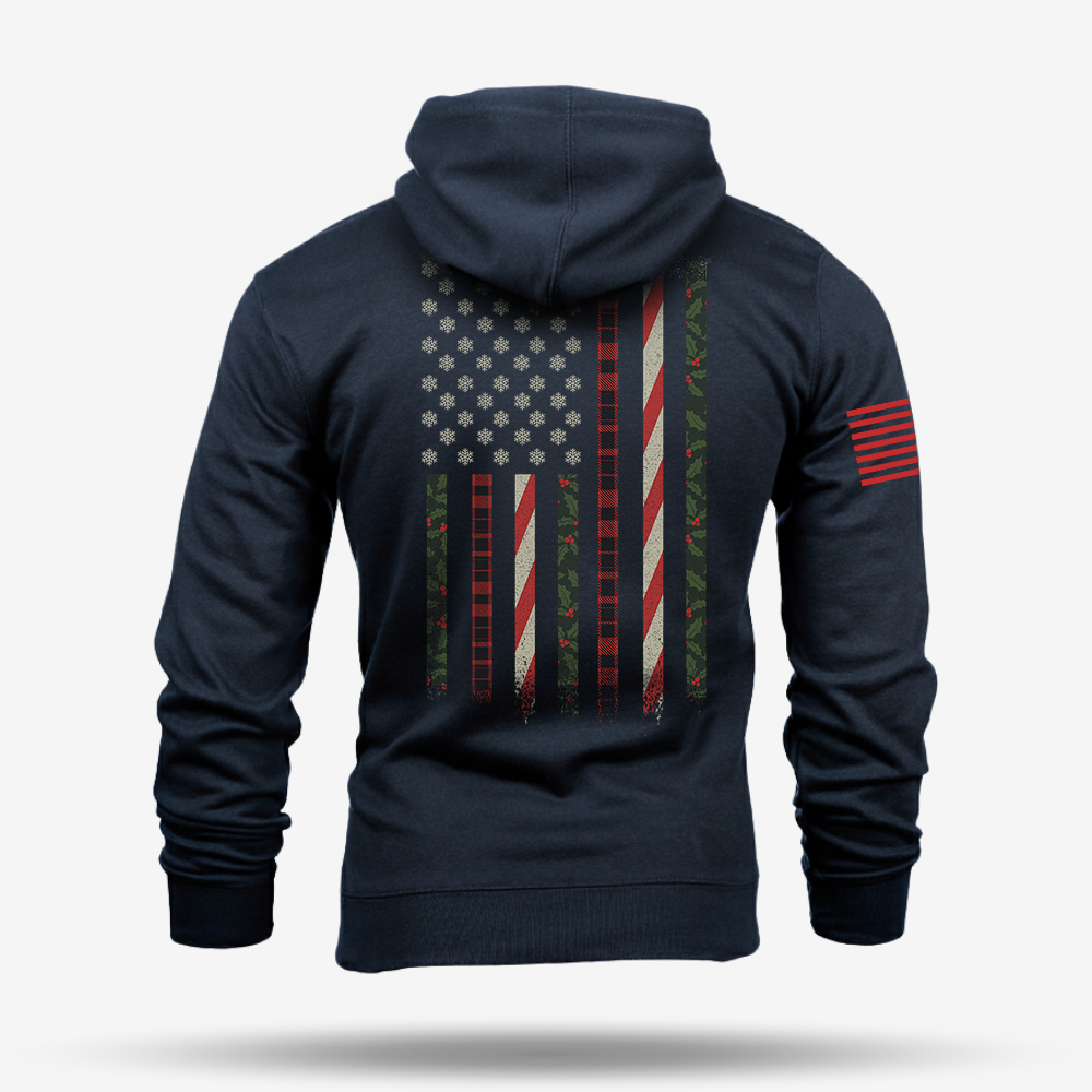 Snowflake Patriot Hoodie