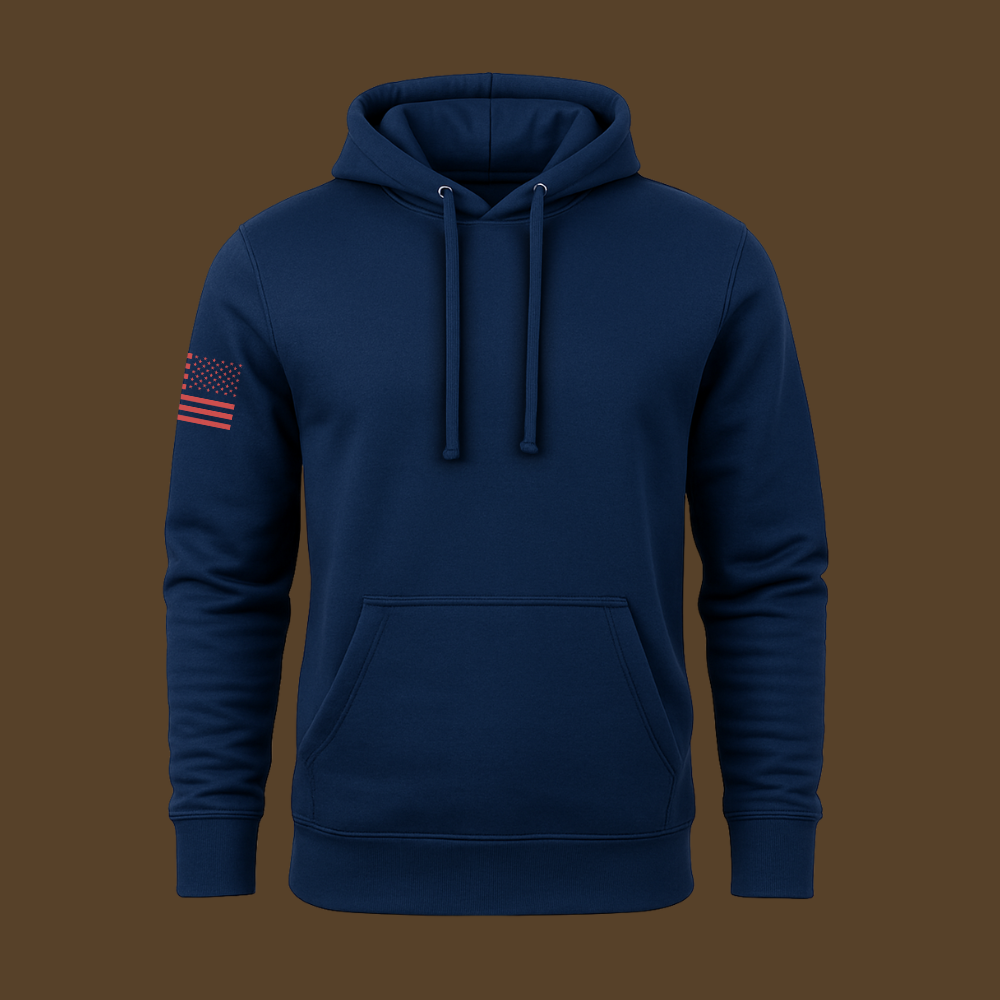 Snowflake Patriot Hoodie
