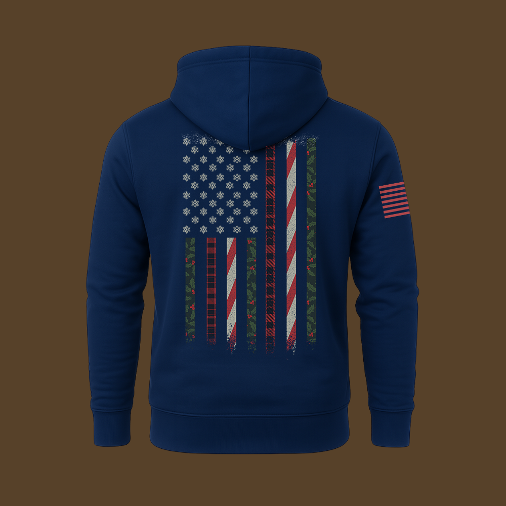 Snowflake Patriot Hoodie