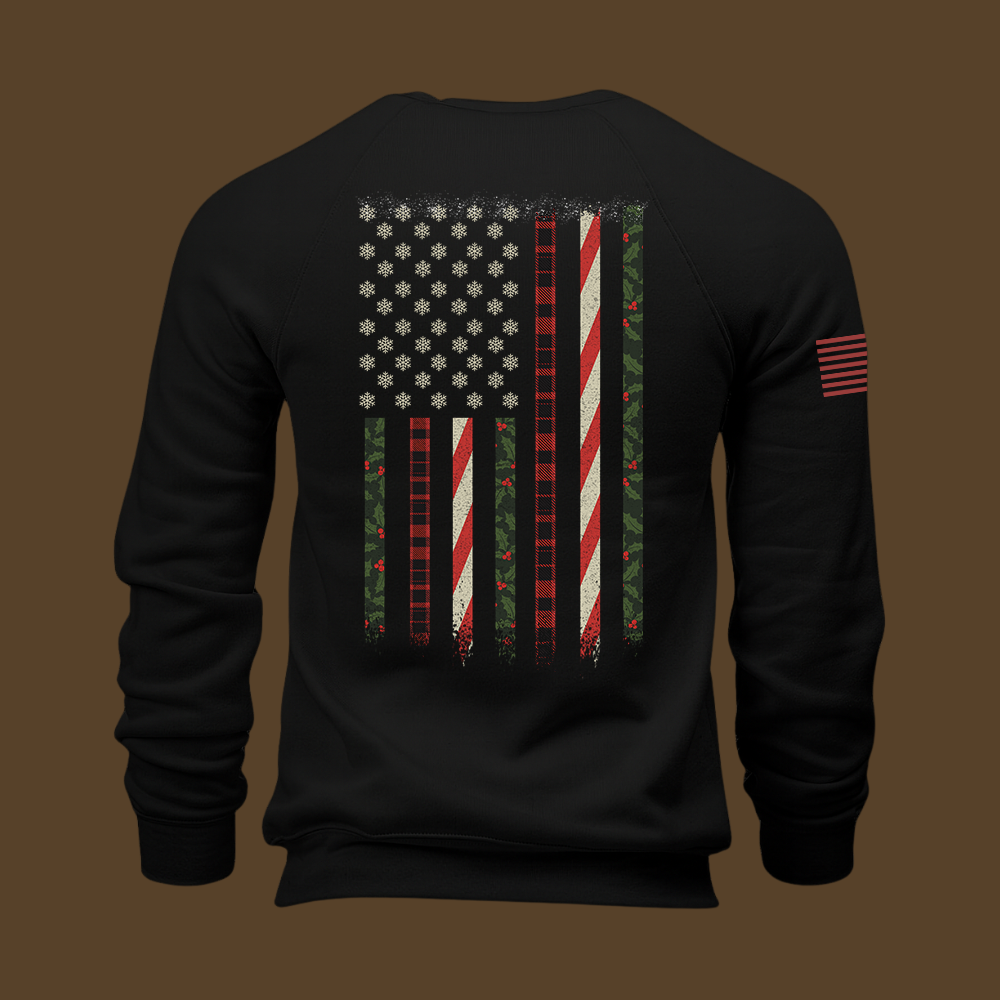 Snowflake Patriot Sweatshirt
