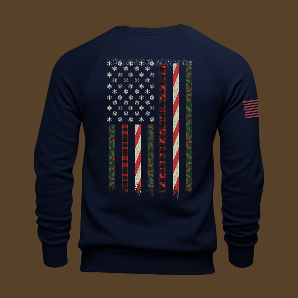 Snowflake Patriot Sweatshirt