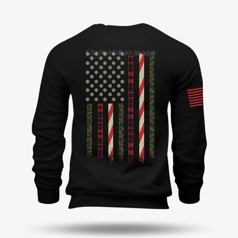 Snowflake Patriot Sweatshirt