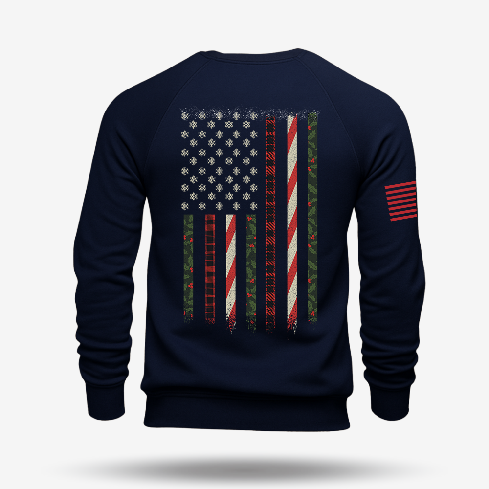 Snowflake Patriot Sweatshirt