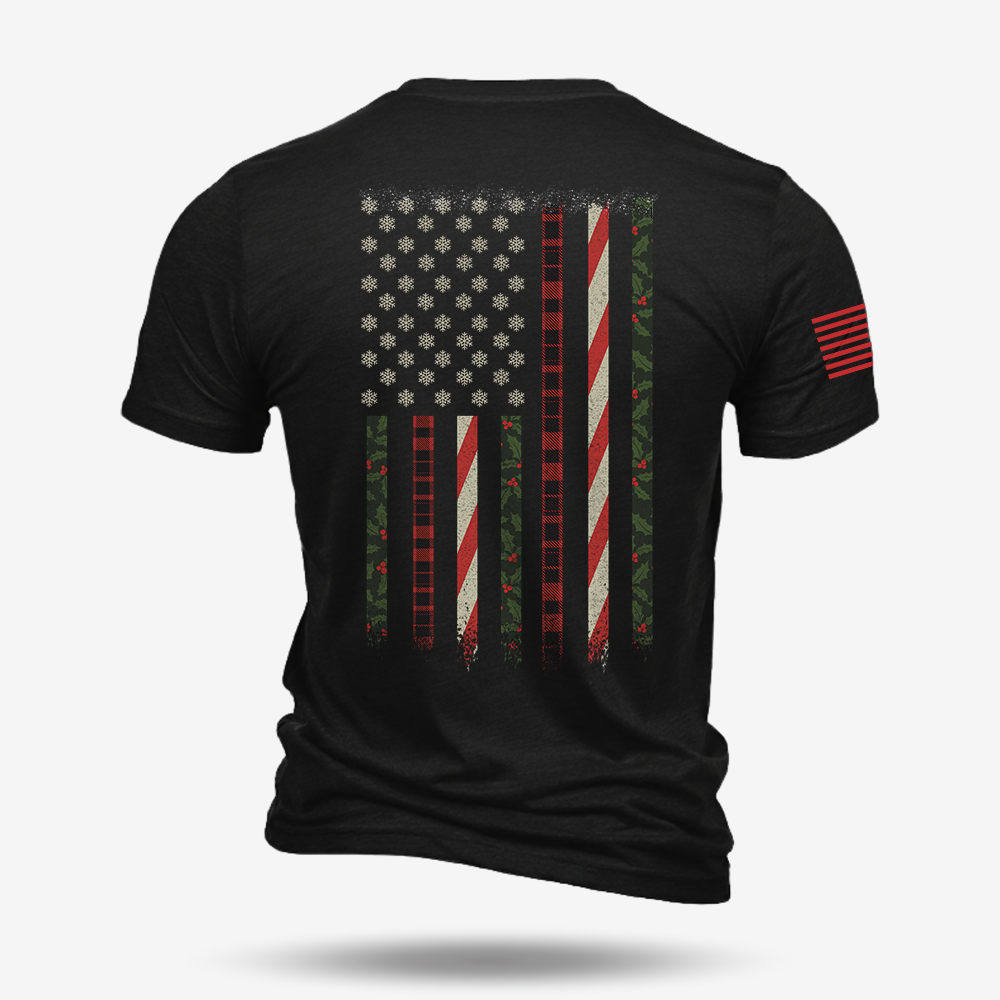 Snowflake Patriot T Shirt