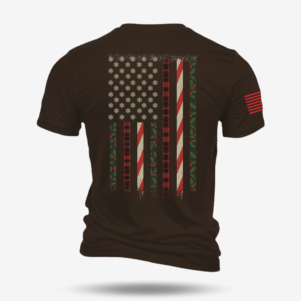 Snowflake Patriot T Shirt