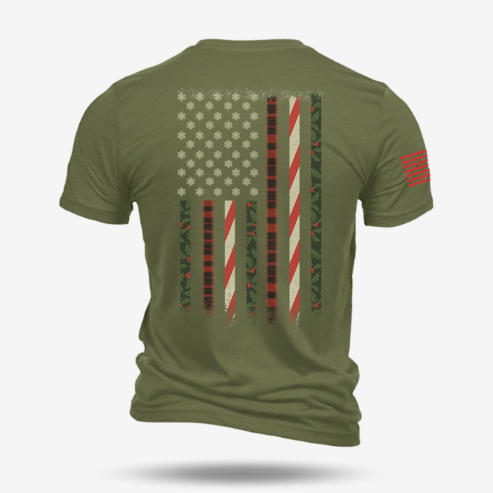 Snowflake Patriot T Shirt
