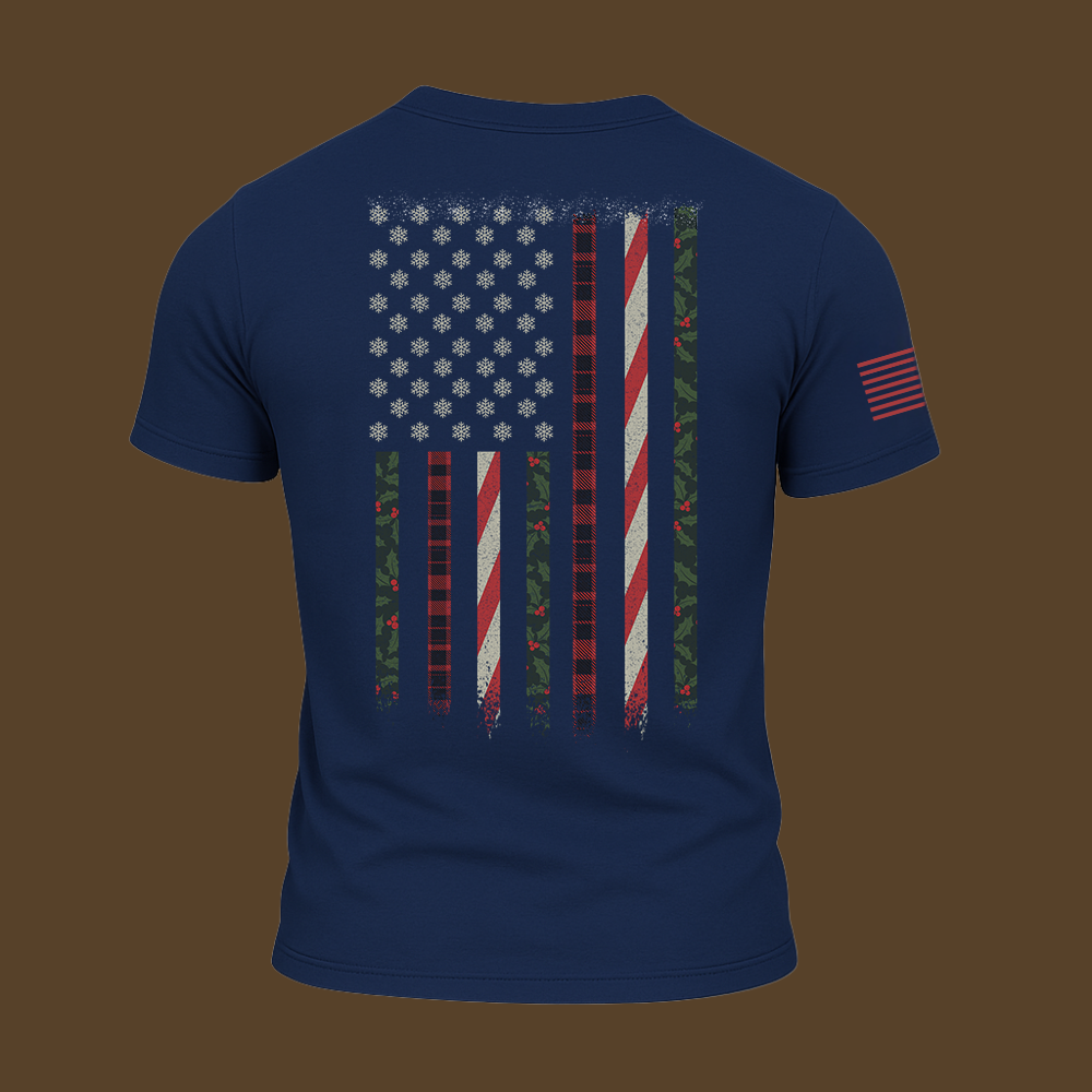 Snowflake Patriot T Shirt