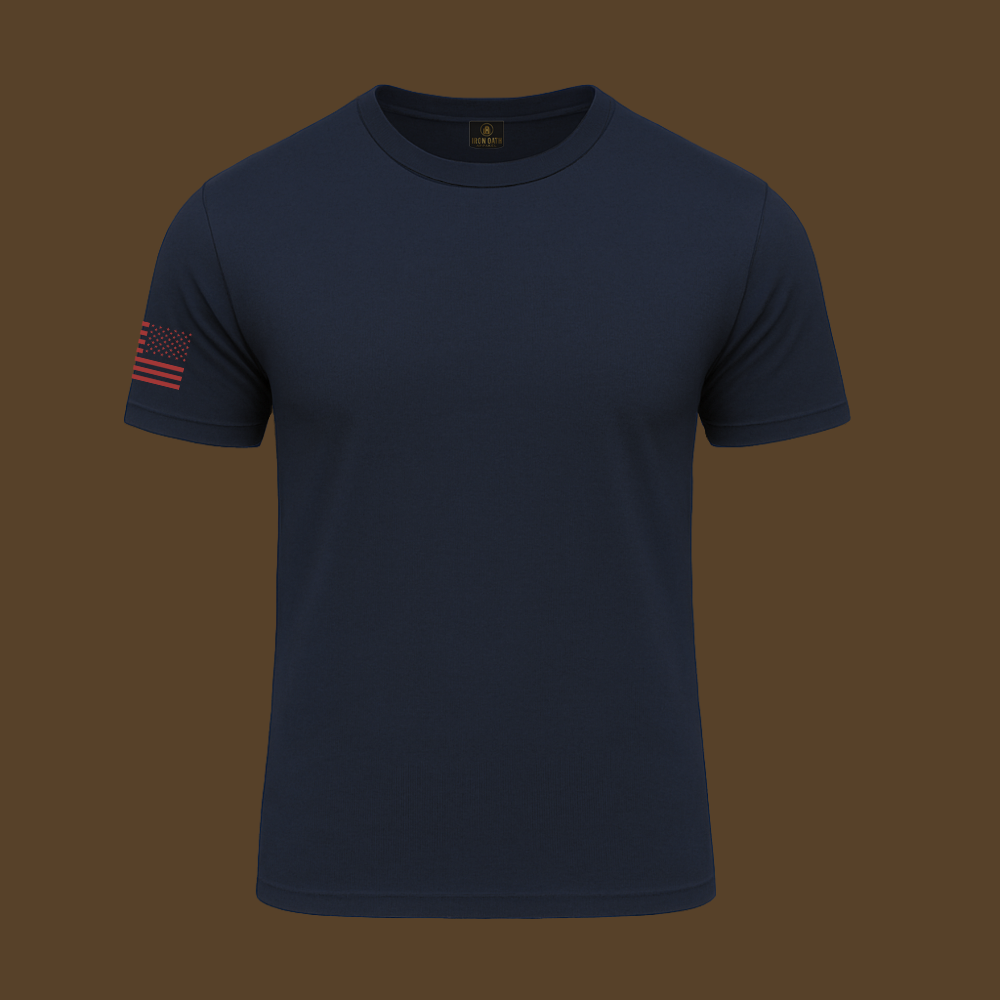 Snowflake Patriot T Shirt