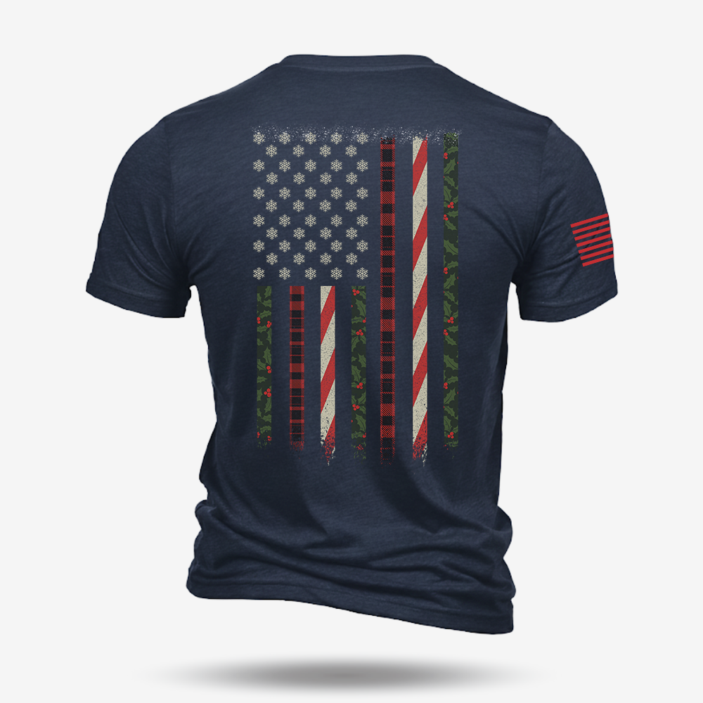 Snowflake Patriot T Shirt