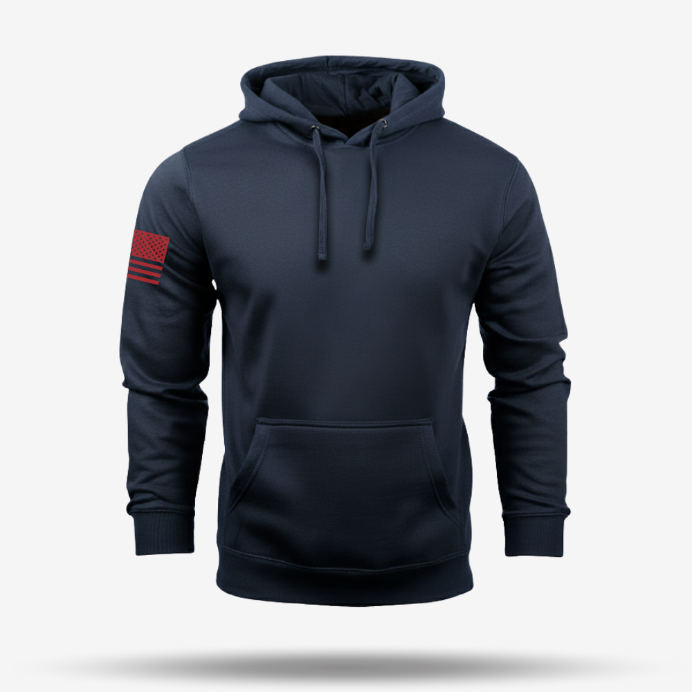 Snowflake Patriot Hoodie
