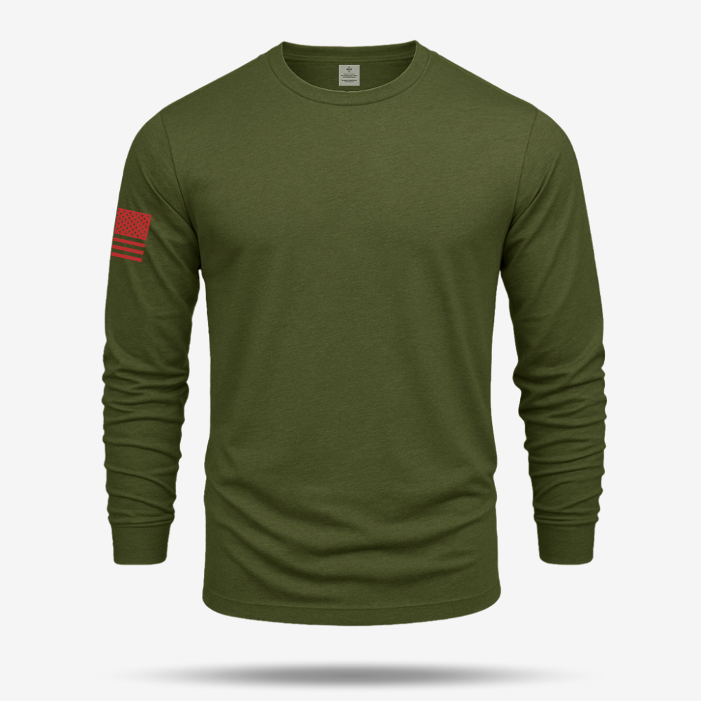 Snowflake Patriot Long Sleeve