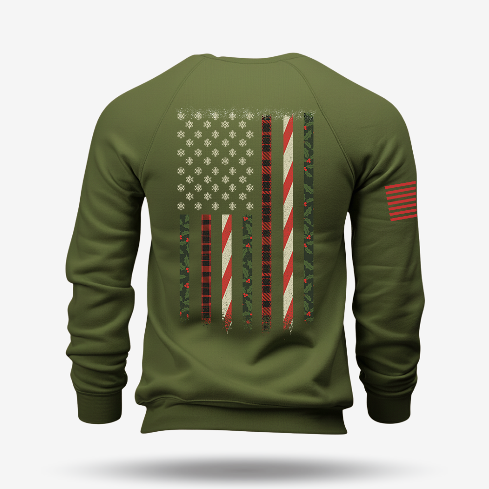 Snowflake Patriot Sweatshirt