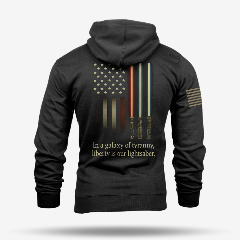 Stars, Stripes & Sabers Hoodie