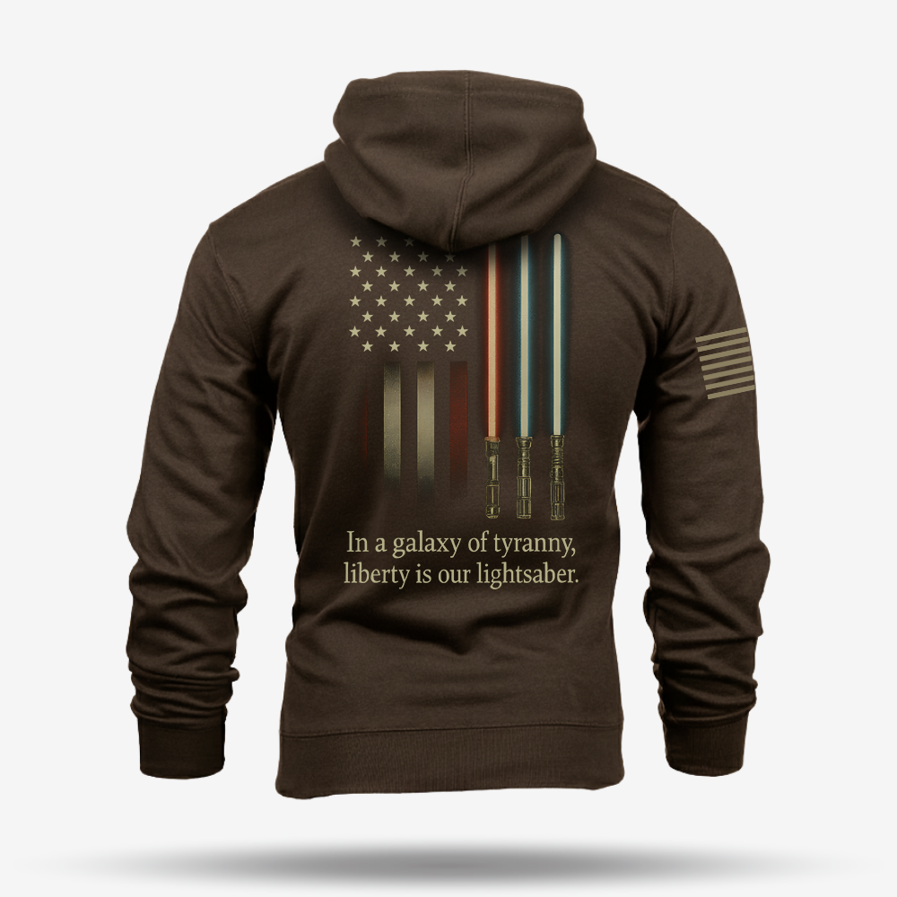 Stars, Stripes & Sabers Hoodie