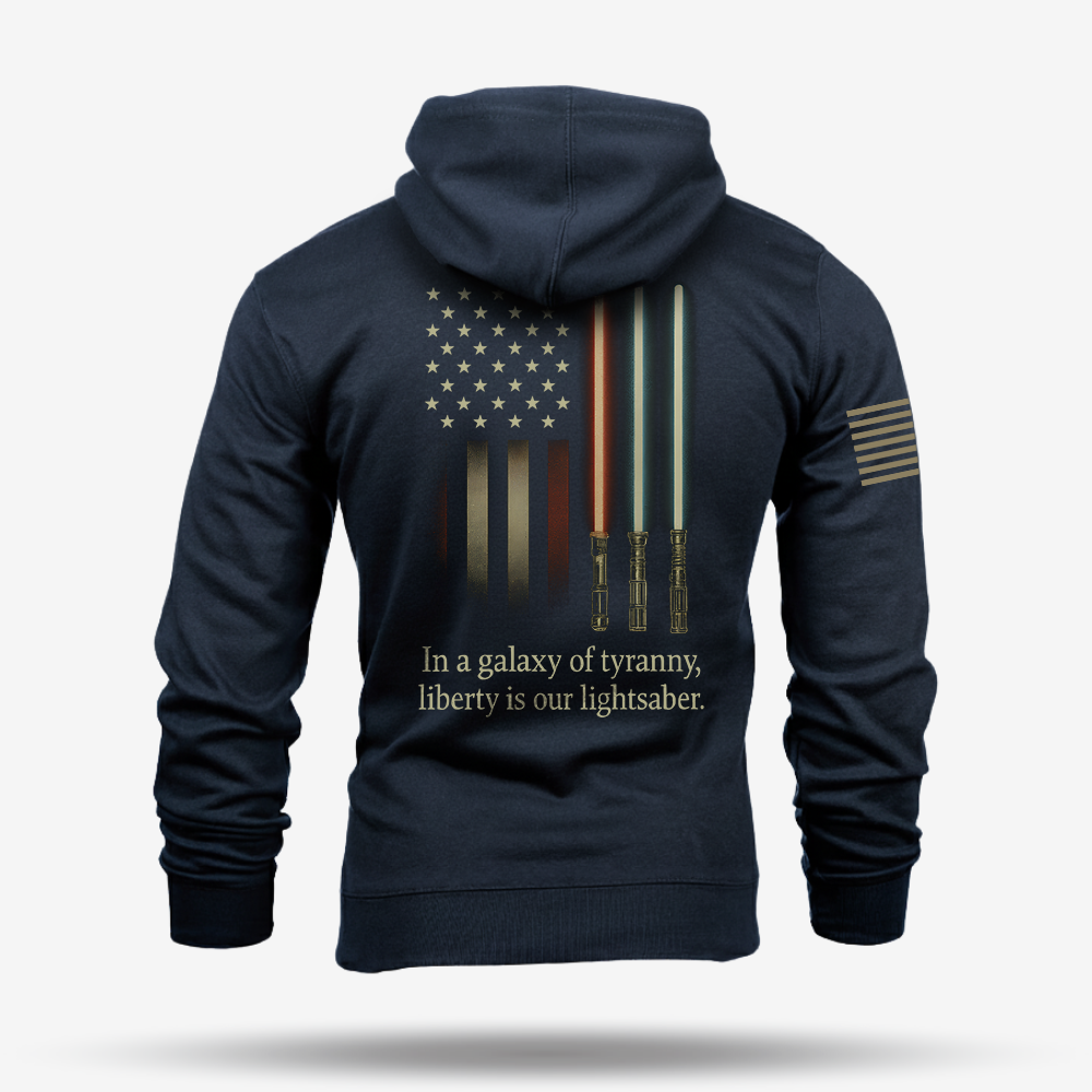Stars, Stripes & Sabers Hoodie