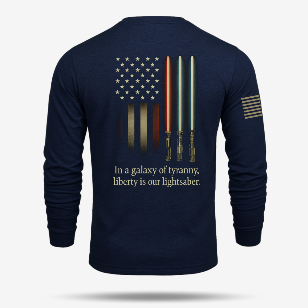 Stars, Stripes & Sabers Long Sleeve
